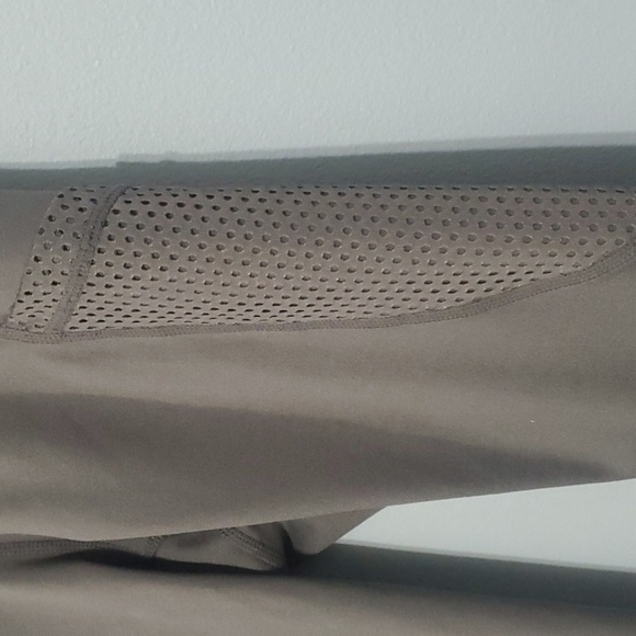 Zella Pants Womens Size Xs X-small Brown Three-quarter 3/4 Leggings Stretchy - Picture 3 of 12